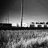 FEMA trailers on the bank of the Mississippi, Violet, LA