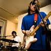 Tears Club at Little Paper Planes magazine release party, NOMA Gallery, San Francisco