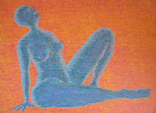 Dot painting