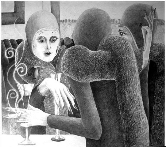 Gossips on a Train