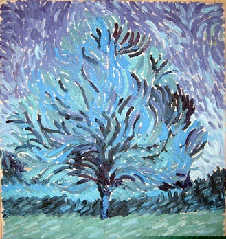Outdoor painting