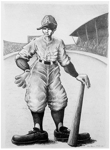 Baseball art