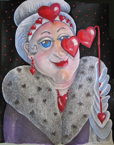 Queen of Hearts