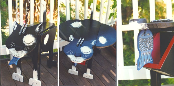Cat Table