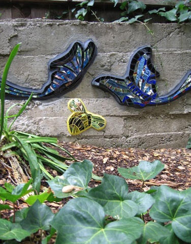 Bee And Butterflies
