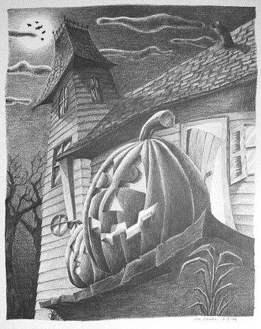 Pumpkin Moon