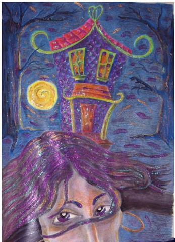 Crazy Lady in the Purple House