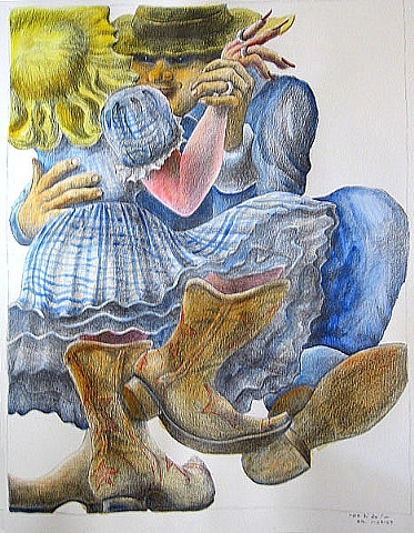 Country Music Dancing