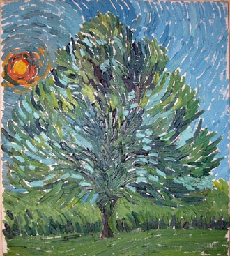 Outdoor painting