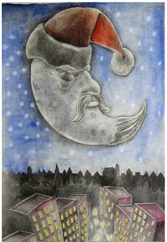 crescent moon