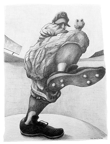 Baseball art