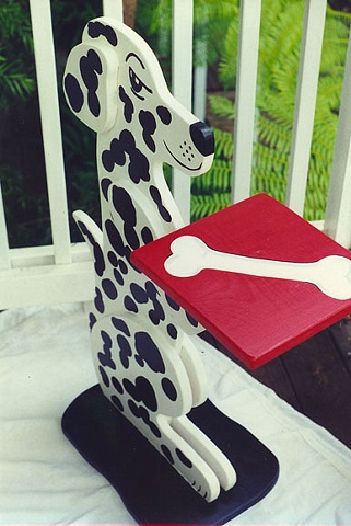 Tall Dalmation