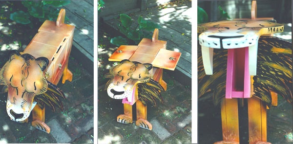 Lion Table