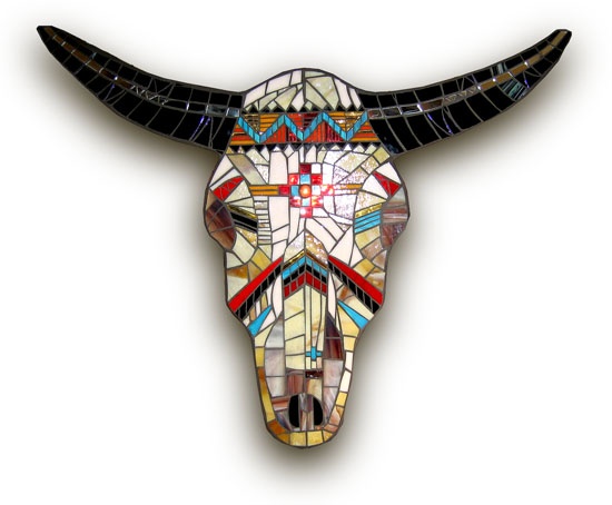 Steer Skull 2