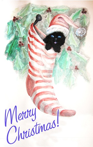 Christmas Kitty