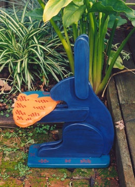 Rabbit with carrot