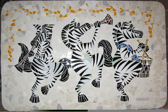 Zebra Band