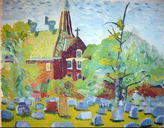 Church Cemetery, Lancaster NY