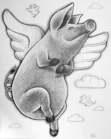 Flying Pigs