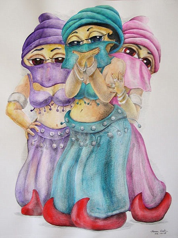 Harem Girls