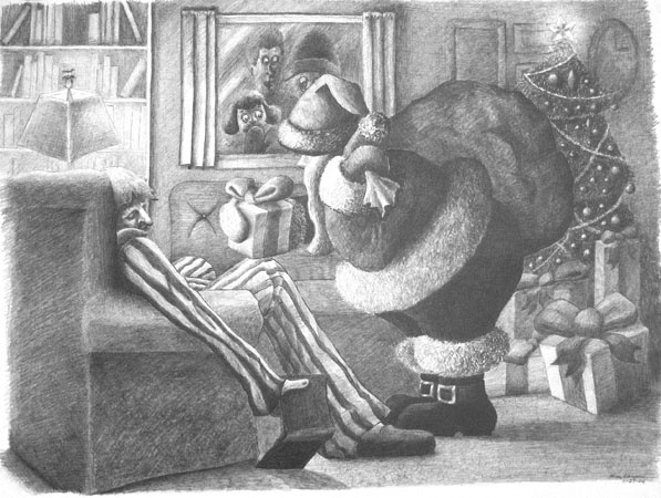 Santa's Visit