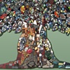 Tree Of Life Mosaic Mural