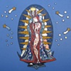 Virgin of Guadalupe Mosaic Mural 
