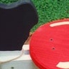 Pig with apple
