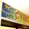 Cyber Cafe Sign