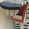 Zebra Table