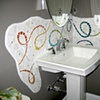 Bathroom Back Splash