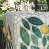 Lemon Bench Front