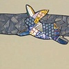 Detail 3 of Bunny Room Mural