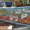 Calla Lily Mural Side