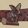 Detail 1 of Bunny Room Mural