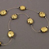 Gold and Sapphire Necklace