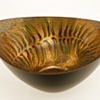 Glass Fern Bowl