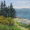 "Morning at Kresgee's Rocks"