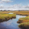"Marsh River Reflections"