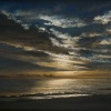"Sunrise at Humarock Beach"