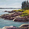 "Afternoon at Kresgee's Rocks"