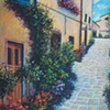 "Castellina Side Street"