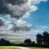"Afternoon Clouds"