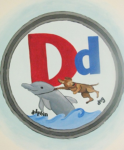 D wall
