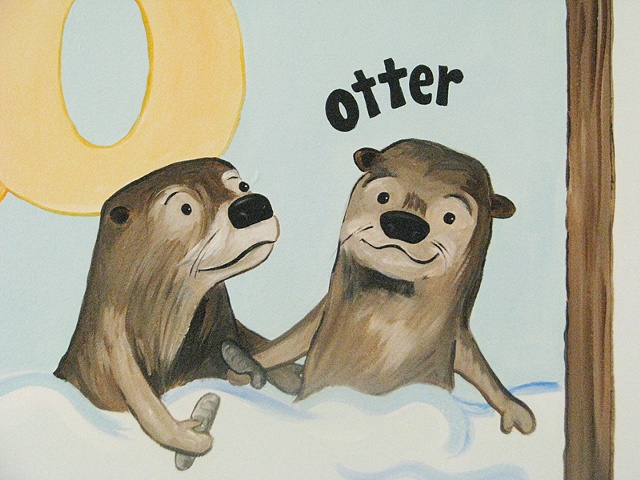 Otter Detail