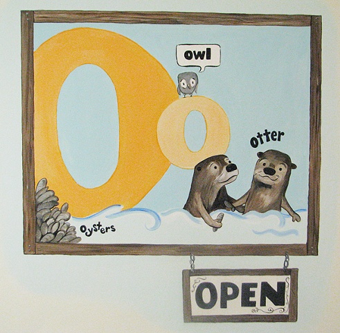 O wall
