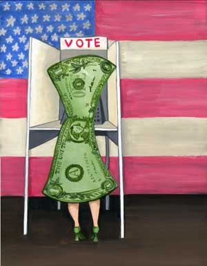 Druck Report Cover Story Art