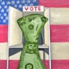 Druck Report Cover Story Art