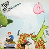 Alphabet preschool mural - A section 
