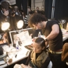 Tracey Reese Backstage